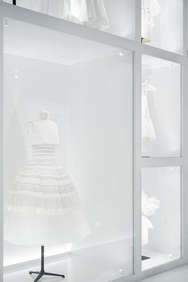 Christian Dior Designer of Dreams exhibition