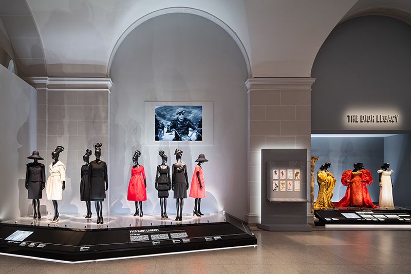 Christian Dior Designer of Dreams exhibition