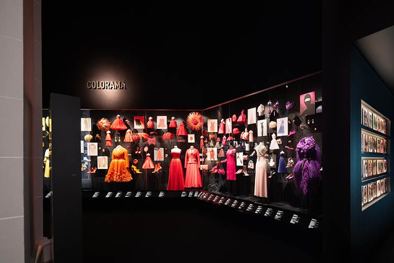 Christian Dior Designer of Dreams exhibition