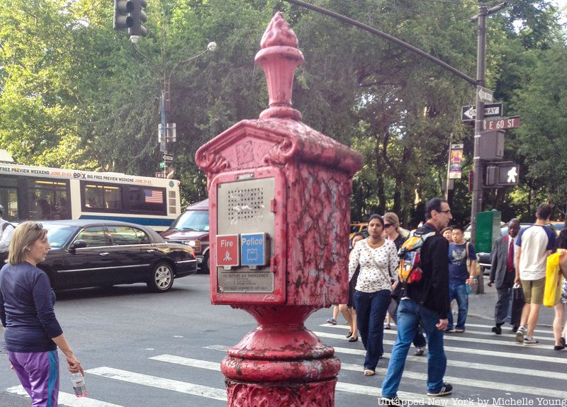 Victorian Fire Call Box 