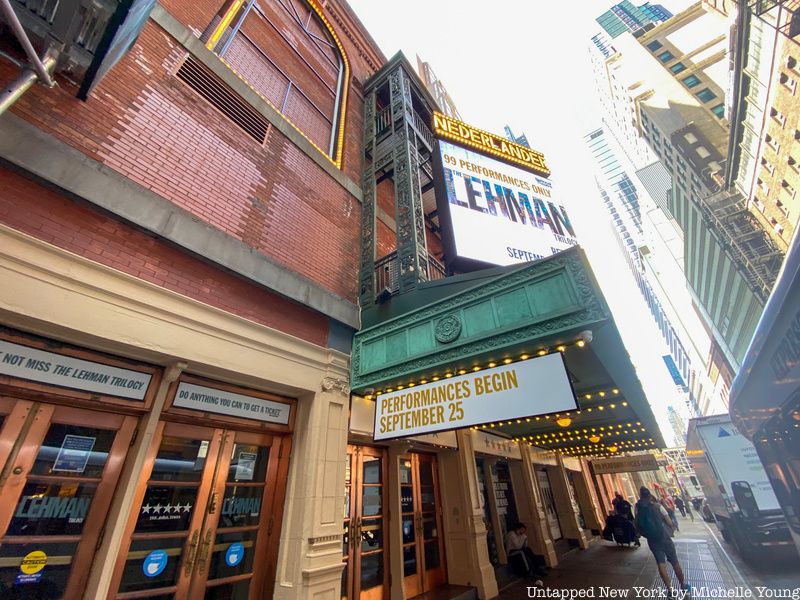 Nederlander Theatre Broadway