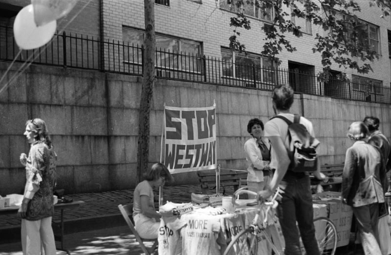 Westway protestors