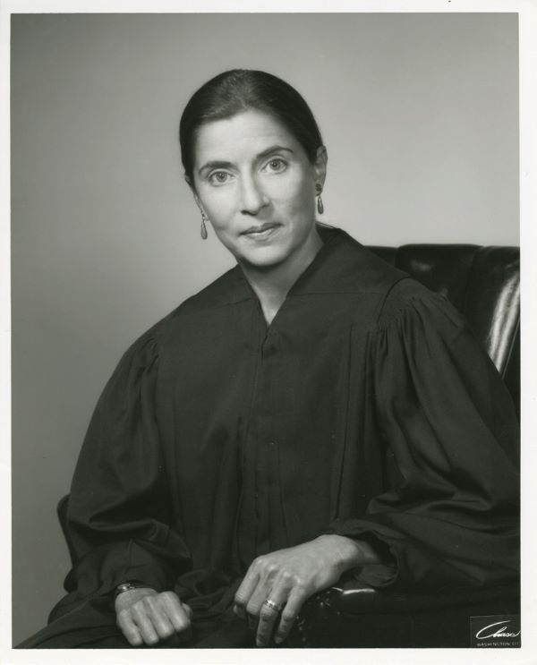 RBG federal appeals judge