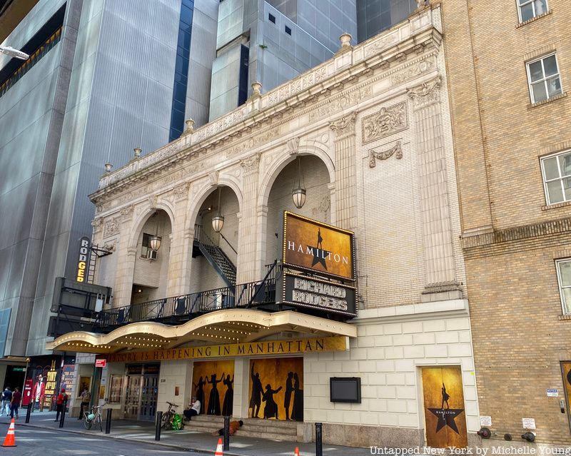 Richard Rodgers Theatre Hamilton