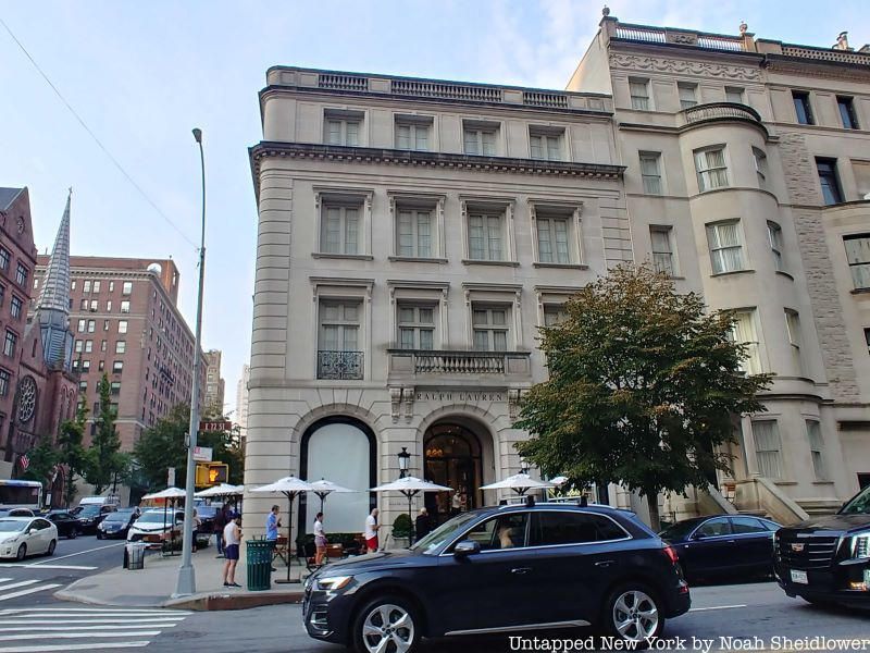 Ralph Lauren store on the Upper East Side