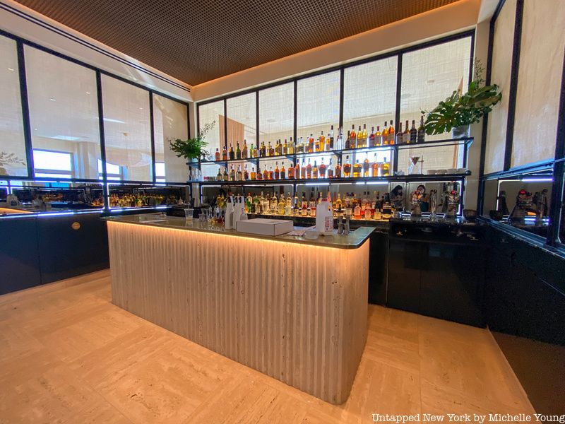 Bar at SAGA