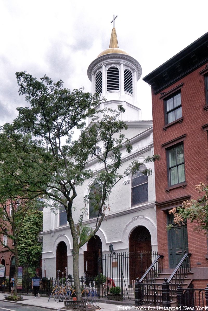 St. John's Lutheran Church exterior