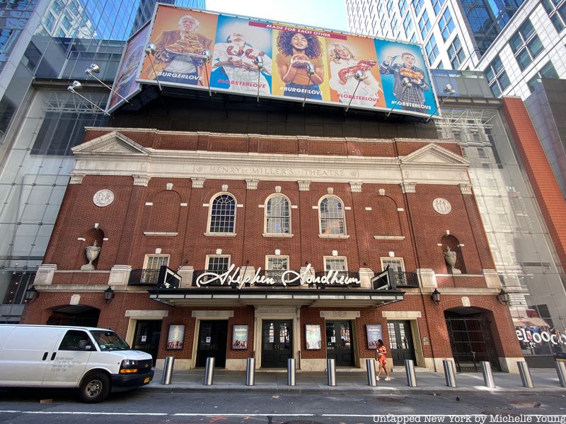 Stephen Sondheim Theatre Mrs. Doubtfire