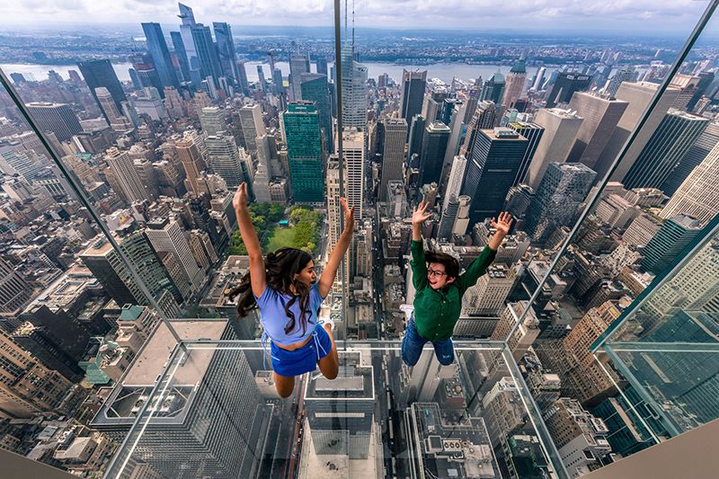 Summit One Vanderbilt levitation