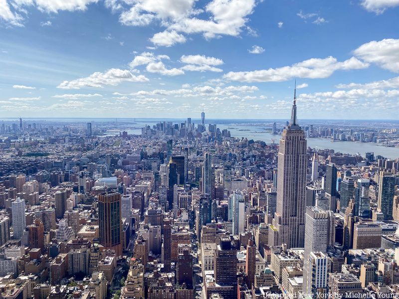 View from SUMMIT One Vanderbilt