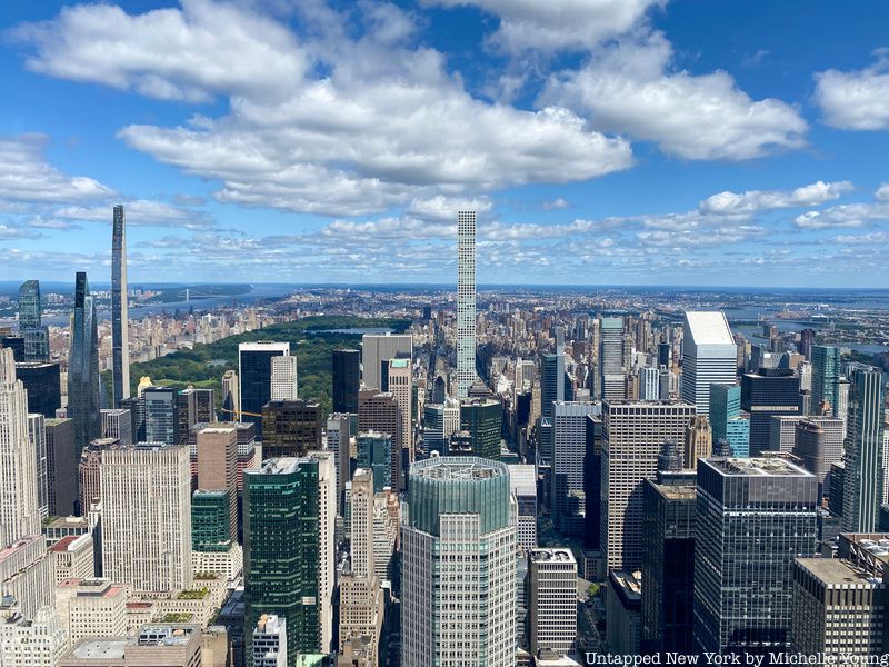 Summit One Vanderbilt view of 432 Park Avneue