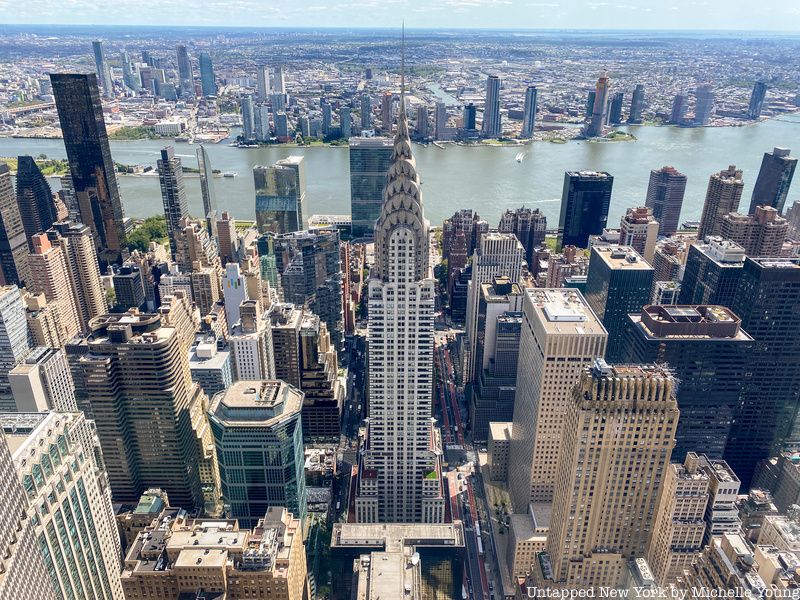 Summit One Vanderbilt view of Chrysler Building