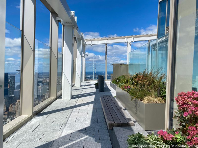 Summit One Vanderbilt terrace