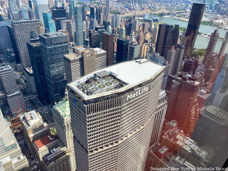 Summit One Vanderbilt view of Pan Am Building