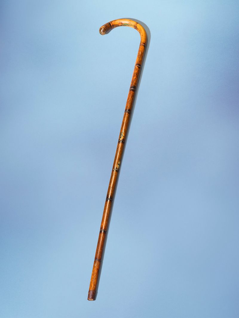 Virginia Woolf's walking stick. Photo by Robert Kano.