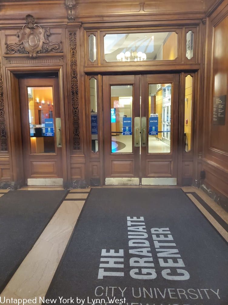 B. Altman Vestibule Now the CUNY Graduate Center.
