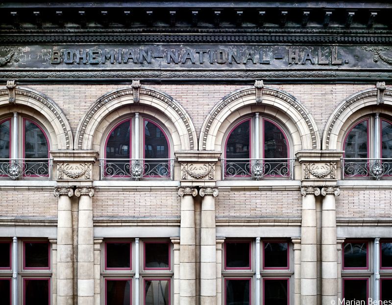 Bohemian National Hall in New York City