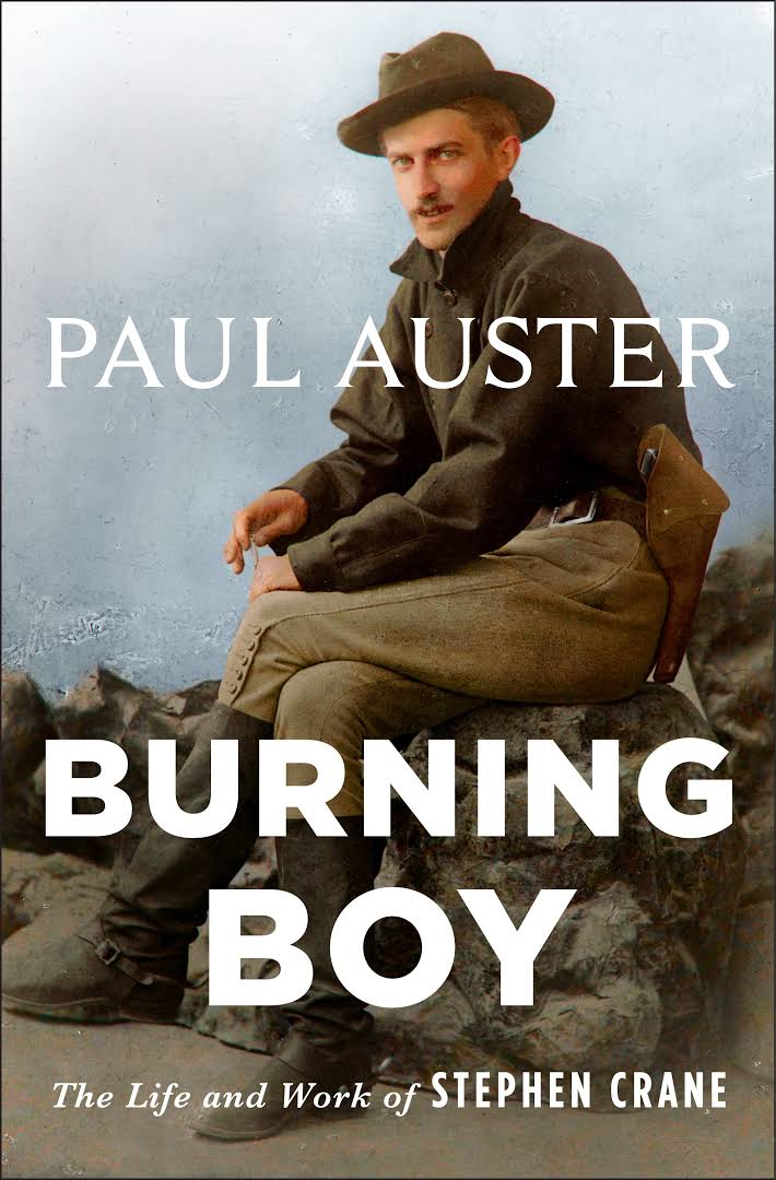 Burning Boy by Paul Auster book cover