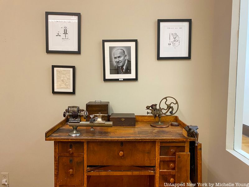 Henry B. Fried desk at Horological Society