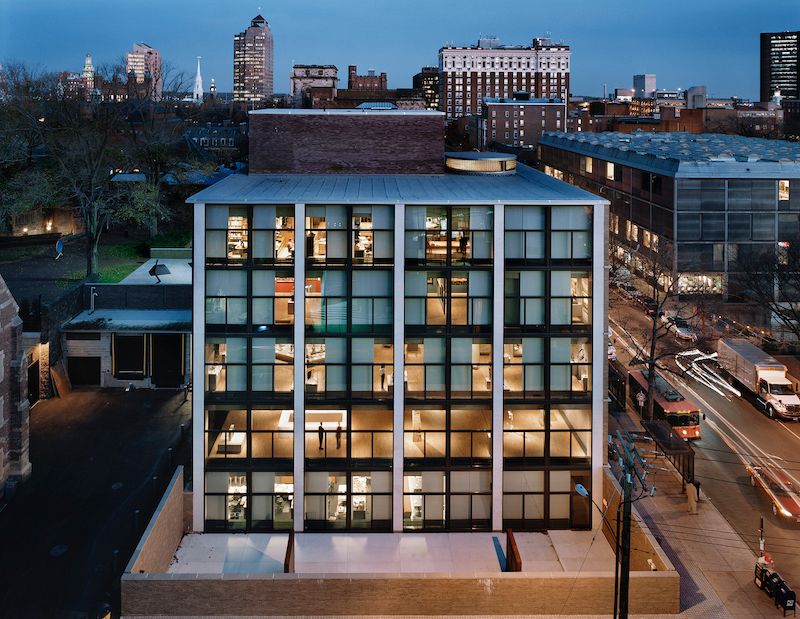 Yale University Art Gallery by Louis Kahn