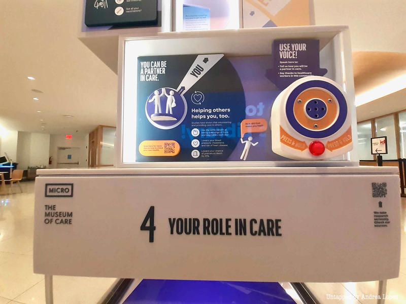 your role in care museum of care