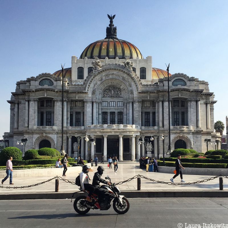 Palacio de Bellas Artes in Mexico City