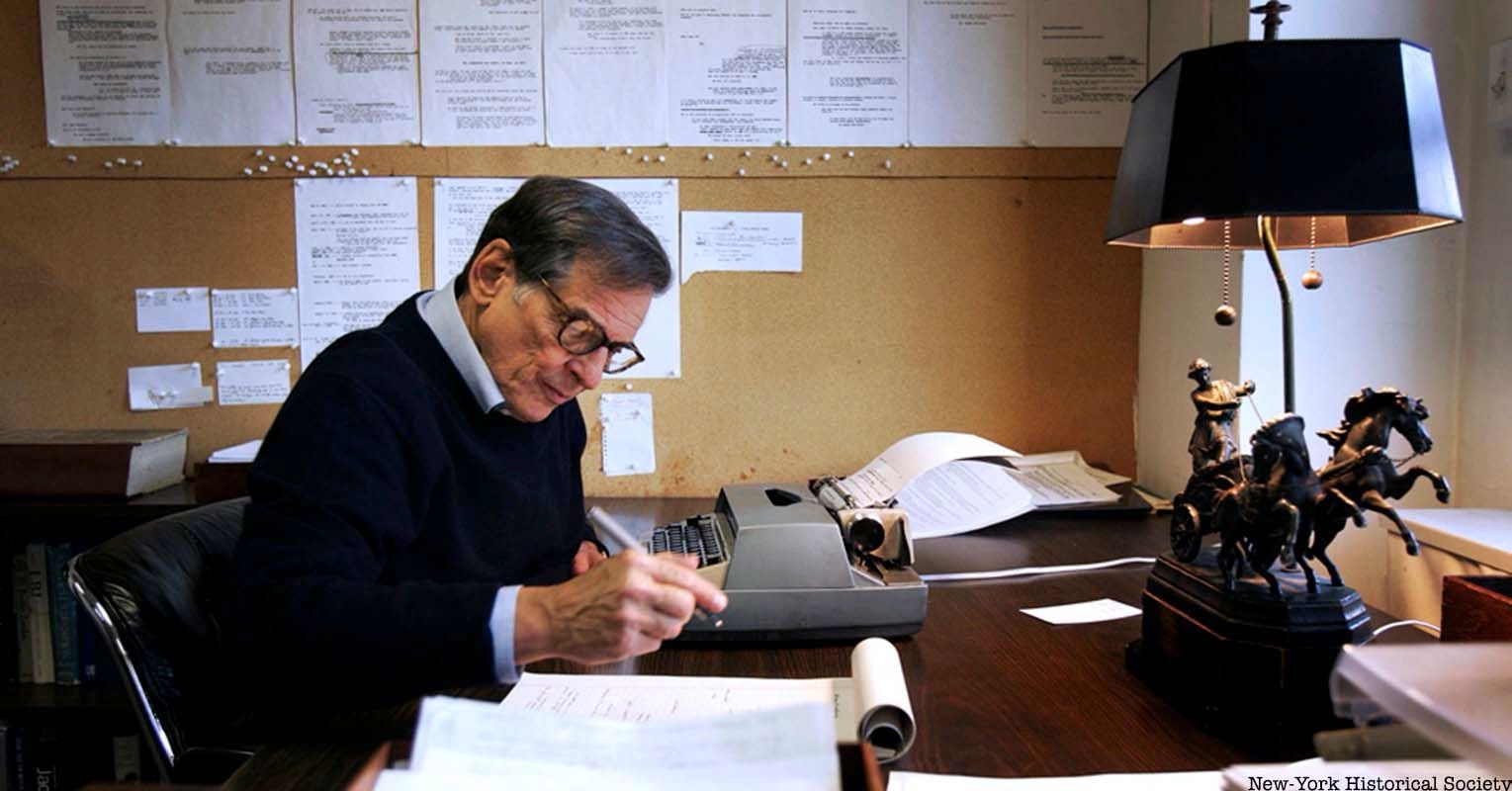 Robert-Caro-at-work-Untapped-New-York