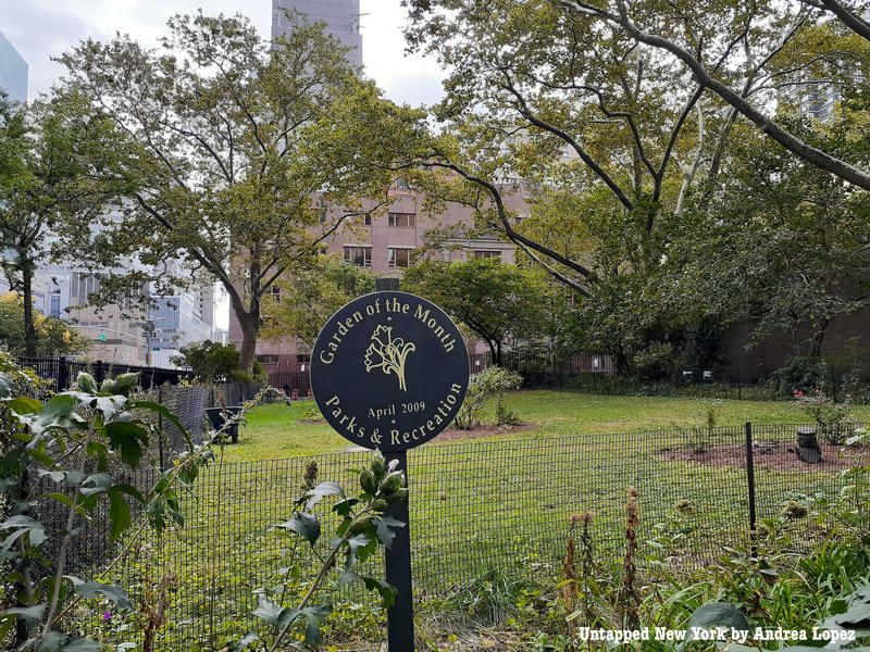 St. Vartan Park garden