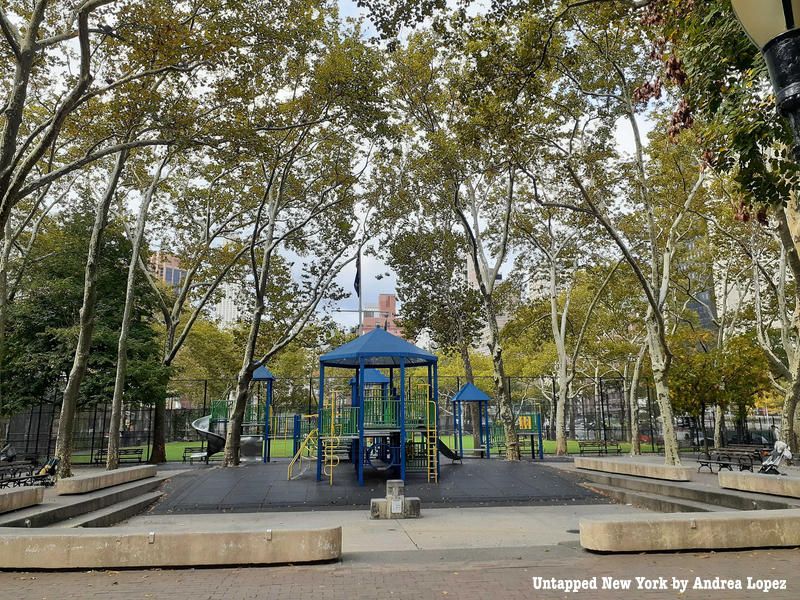 St. Vartan Park jungle gym