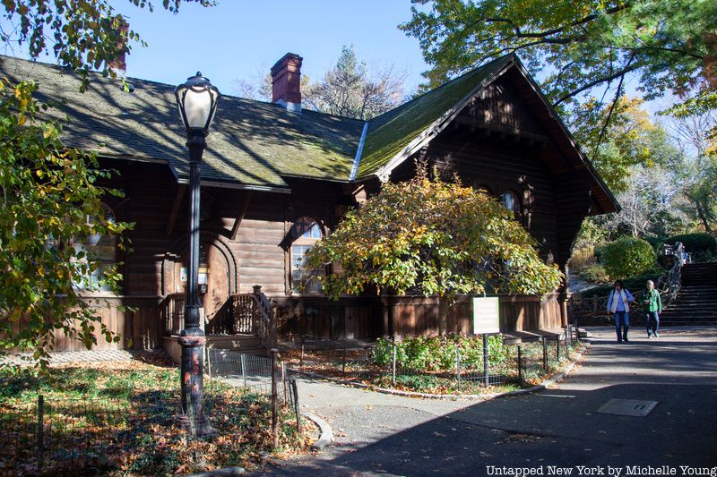 Swedish Cottage in Central Park