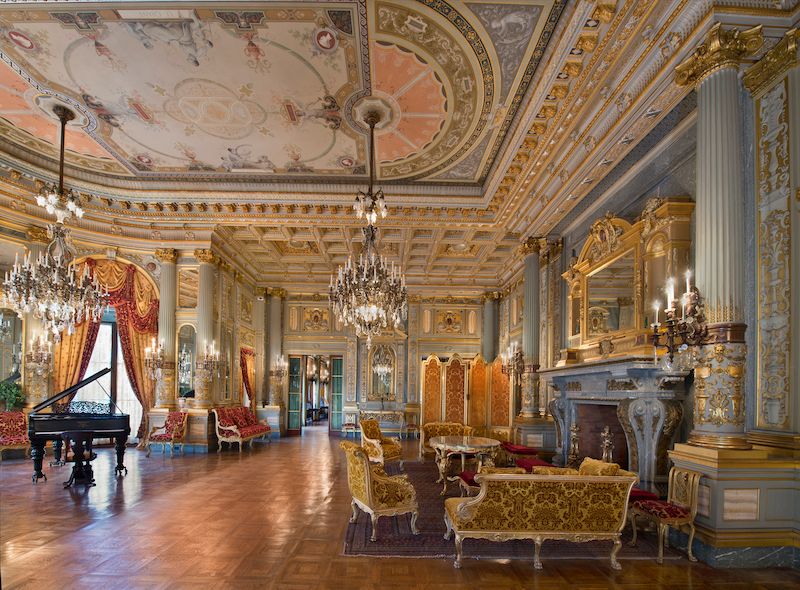 Music Room at the Breakers in Newport Rhode Island