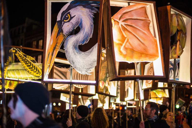 Village Halloween Parade in 2017. Photo courtesy of Halloween Parade Press Center.