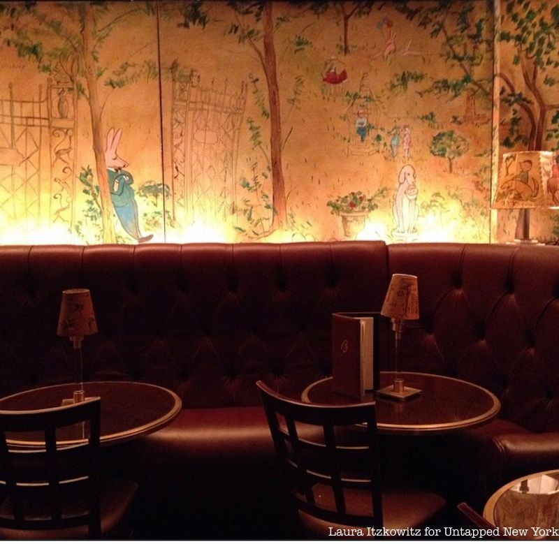 Bemelmans Bar at the Carlyle Hotel