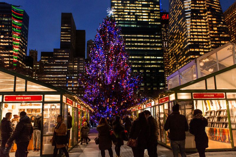 Bryant Park Winter Market