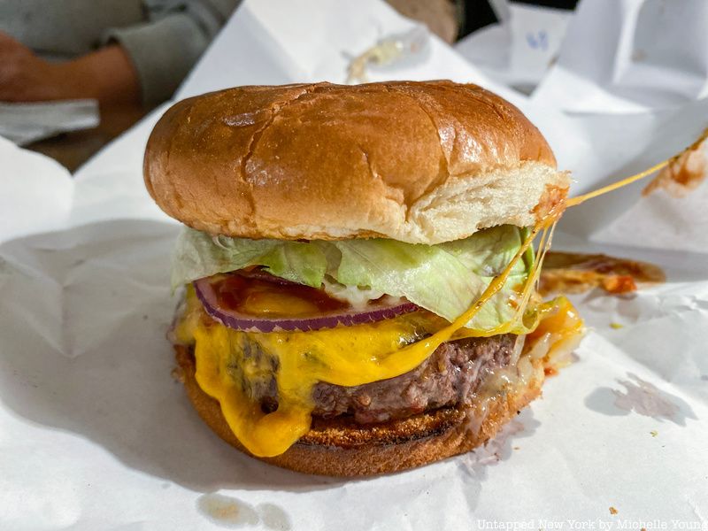 cheeseburger