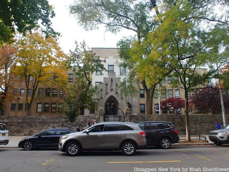 Mother Cabrini shrine in Hudson Heights