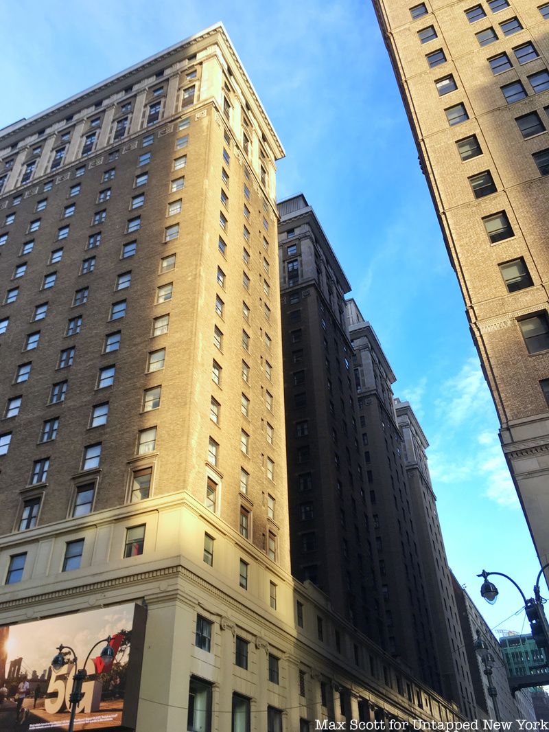 exterior of Hotel Pennsylvania