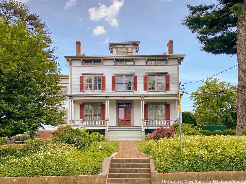 Huntington Long Island historic house