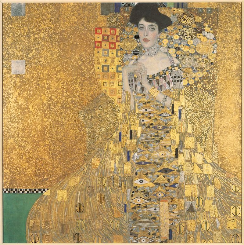 Portrait of Adele Bloch-Bauer by Gustav Klimt