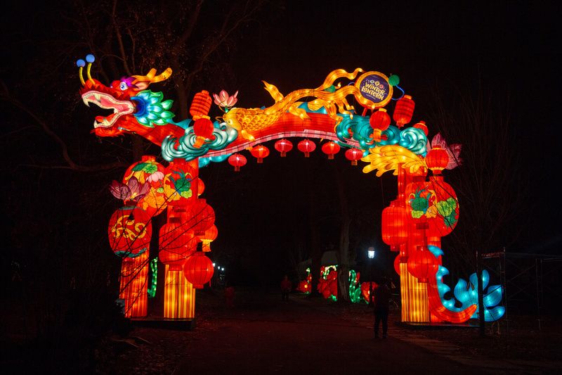 NYC Winter Lantern Festival