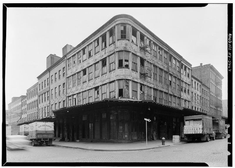 Edgar Laing store in Soho