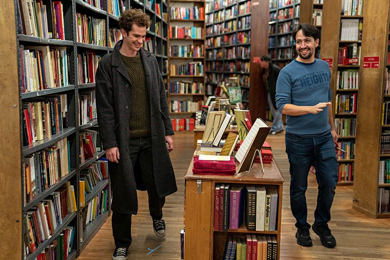 Tick Tick Boom filming location in Strand Bookstore