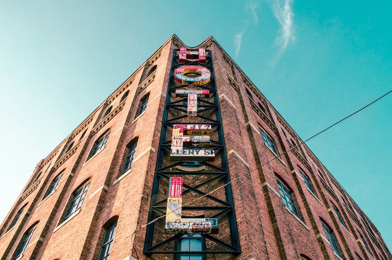 Wythe Hotel sign