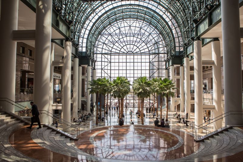 Winter Garden at Brookfield Place