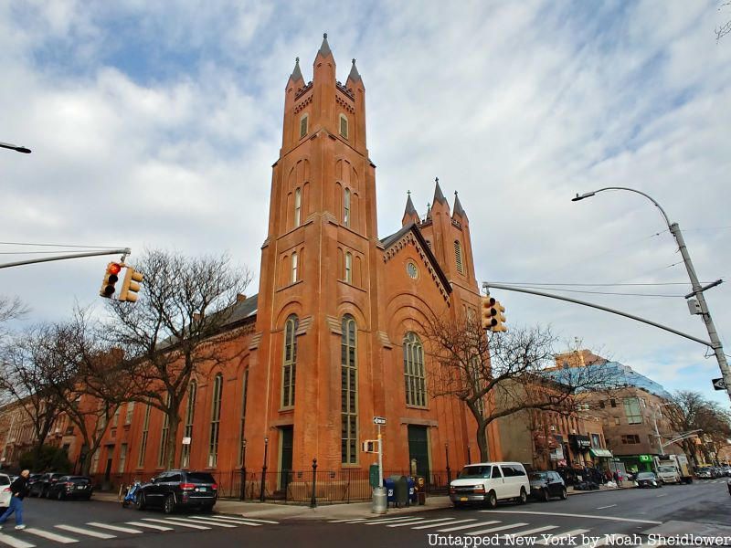 Carroll Gardens church