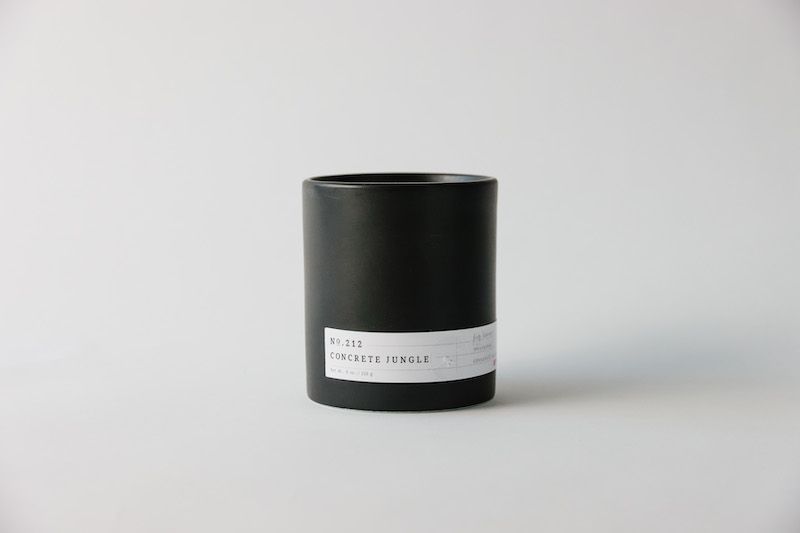 concrete jungle candle