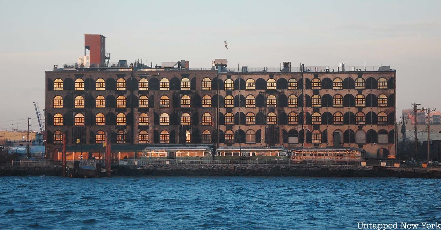 Fairway Building in Red Hook