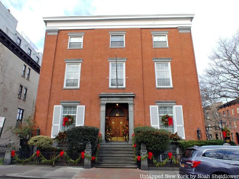 John Rankin House in Carroll Gardens