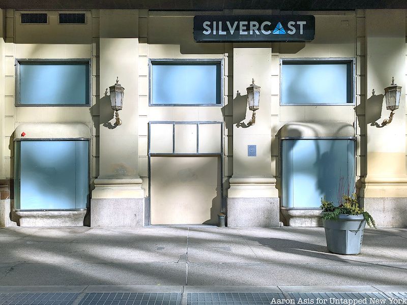 Silvercast building