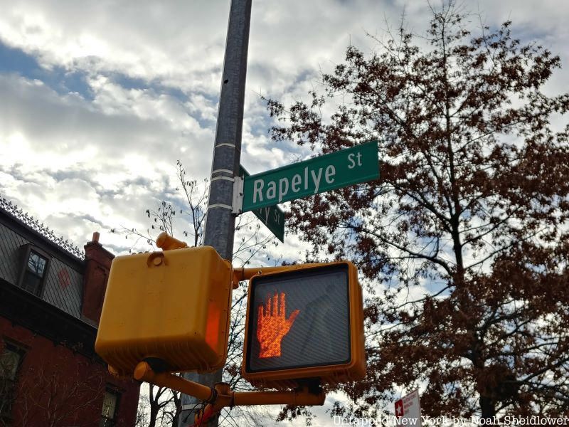 Rapelye Street in Carroll Gardens